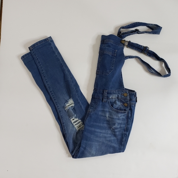 Denim overalls - Picture 3 of 4